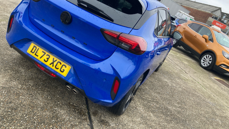 Vauxhall Corsa 1.2 Turbo 130 Ultimate 5dr Auto Petrol Hatchback